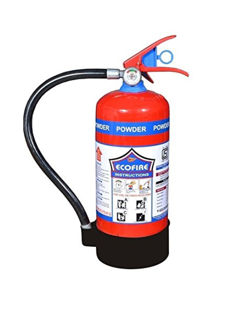 Eco Fire Dry Chemical Powder (DCP) Type Fire Extinguisher 9KG