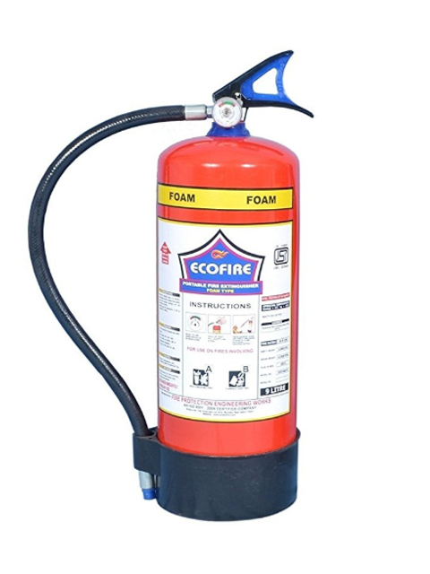 Eco Fire M/Foam (Stored Pressure) types Fire Extinguisher 9KG
