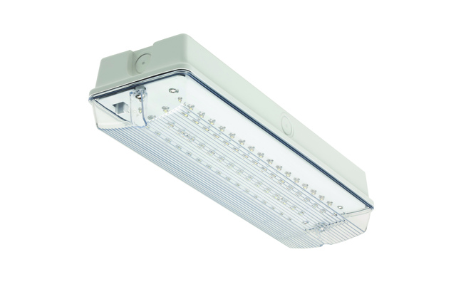 LED Bulkhead Maintained Emergency Light (Luminaire)