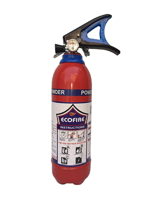 Ecofire CLEAN AGENT (HCFC123) BASED FIRE EXTINGUISHER - 1 KG
