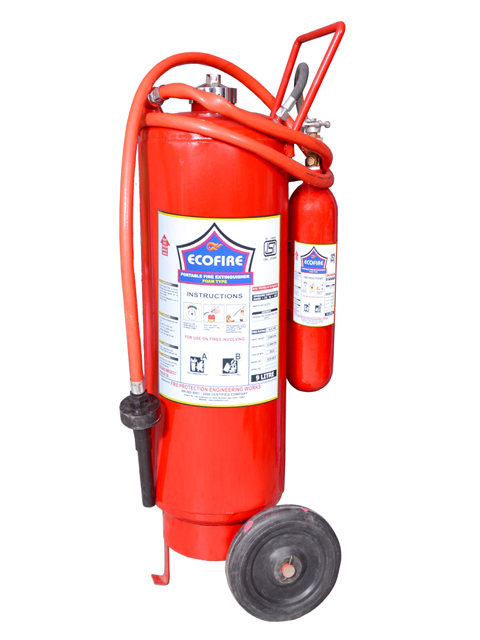 Eco Fire M/Foam (Stored Pressure) types Fire Extinguisher 50KG