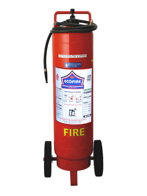 Eco Fire Water types Fire Extinguisher 50KG