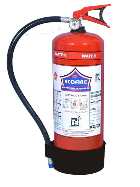 Eco Fire Water Type Fire Extinguisher In Capacity 9 kg 