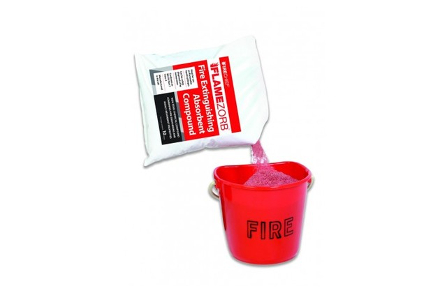 Flamezorb - Flammable Liquid Spill Absorbent