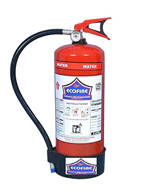 Eco Fire Water types Fire Extinguisher 9KG