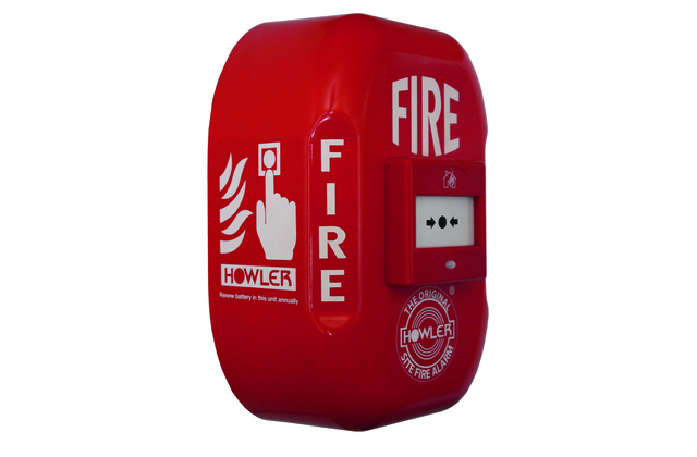 Call Point Howler Site Alarm